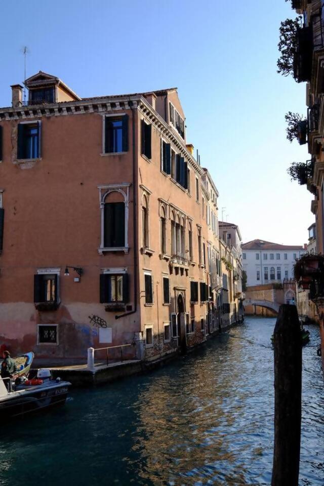 Ferienwohnung Rio Ca Foscari A San Pantalon Venedig Exterior foto