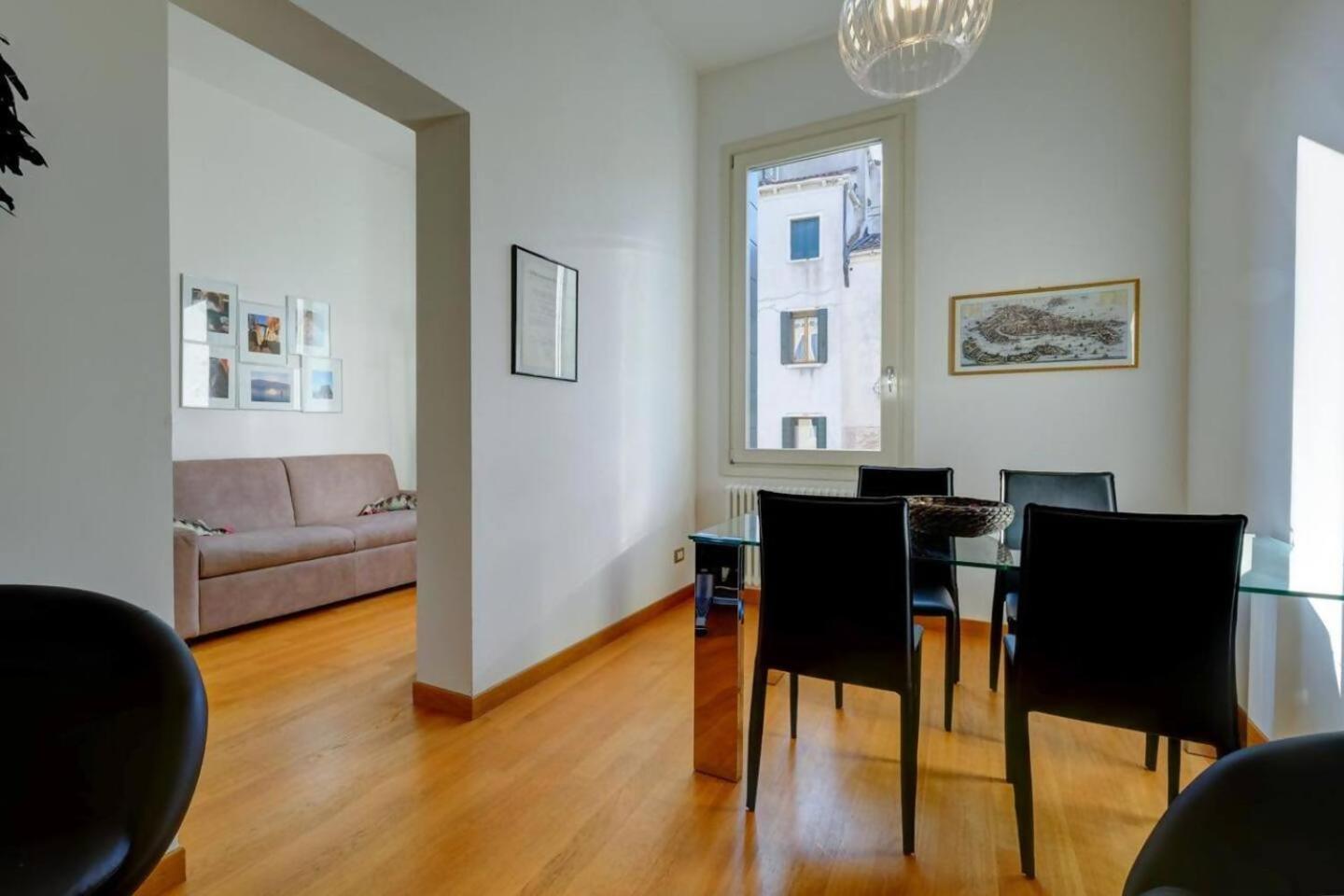 Ferienwohnung Rio Ca Foscari A San Pantalon Venedig Exterior foto