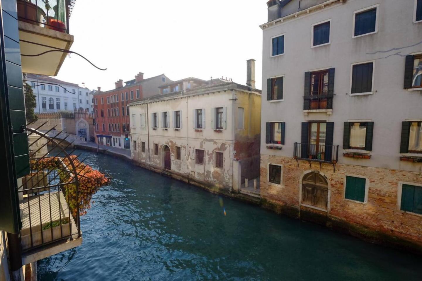 Ferienwohnung Rio Ca Foscari A San Pantalon Venedig Exterior foto
