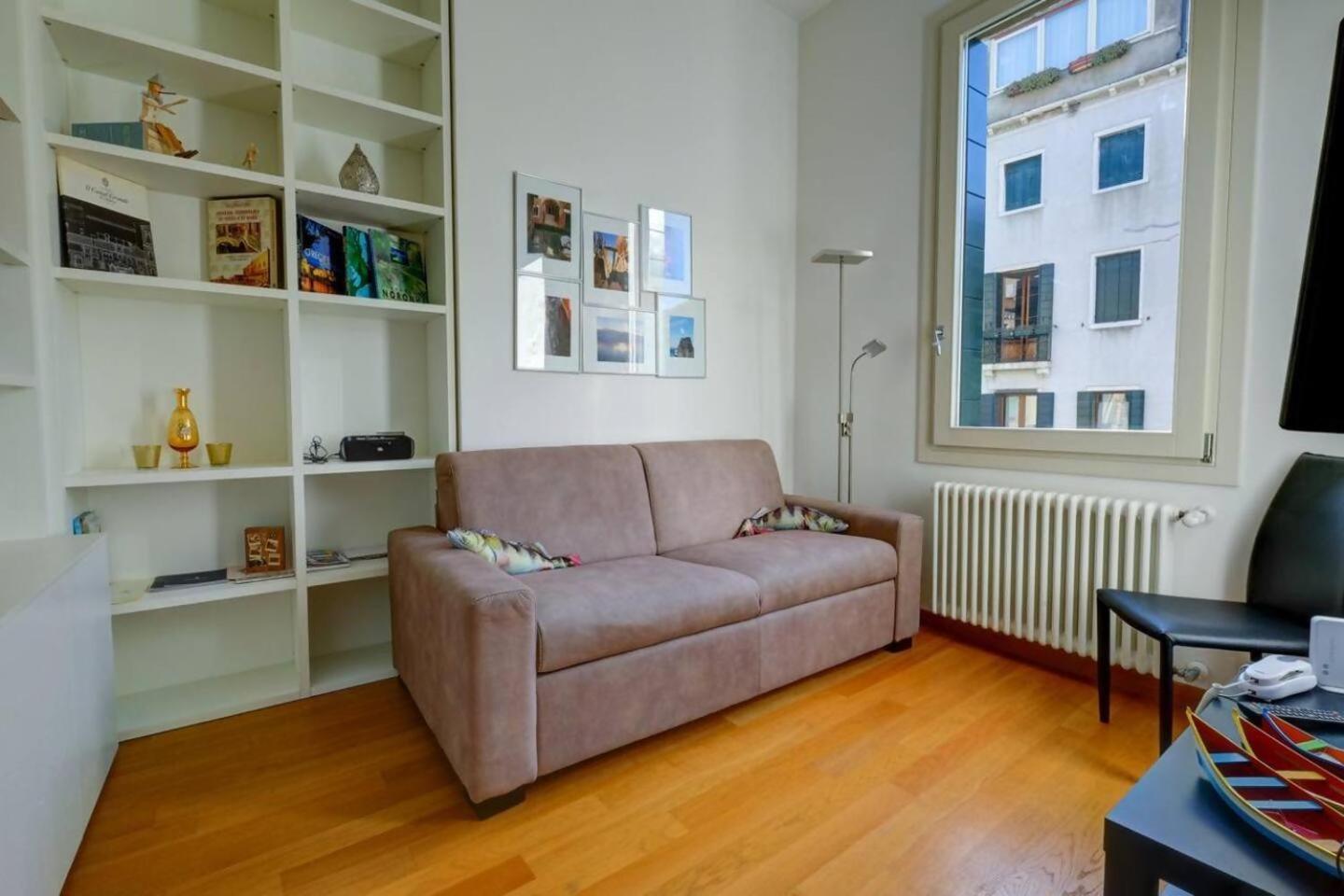 Ferienwohnung Rio Ca Foscari A San Pantalon Venedig Exterior foto