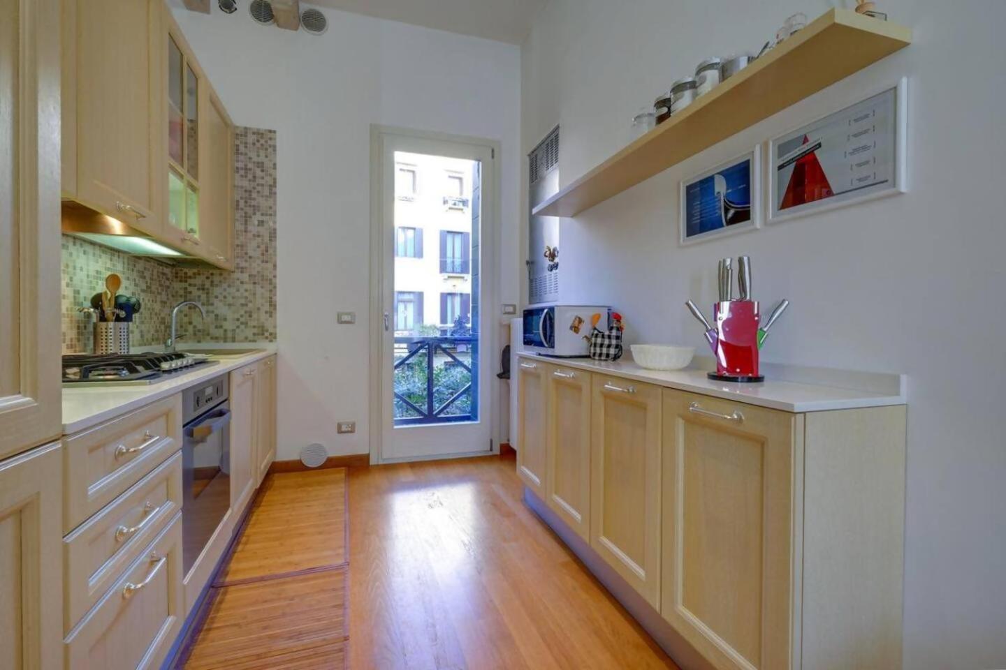 Ferienwohnung Rio Ca Foscari A San Pantalon Venedig Exterior foto
