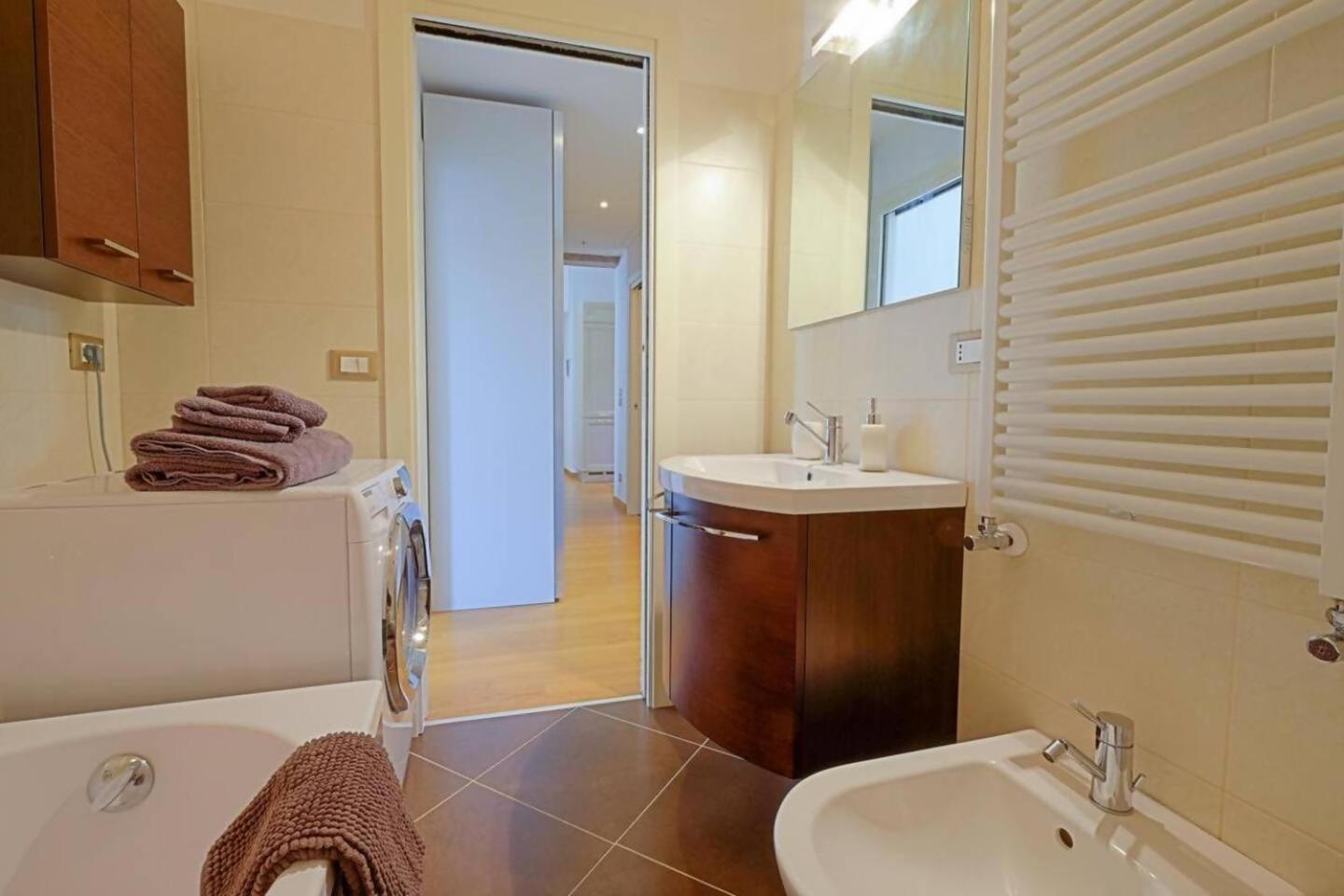 Ferienwohnung Rio Ca Foscari A San Pantalon Venedig Exterior foto