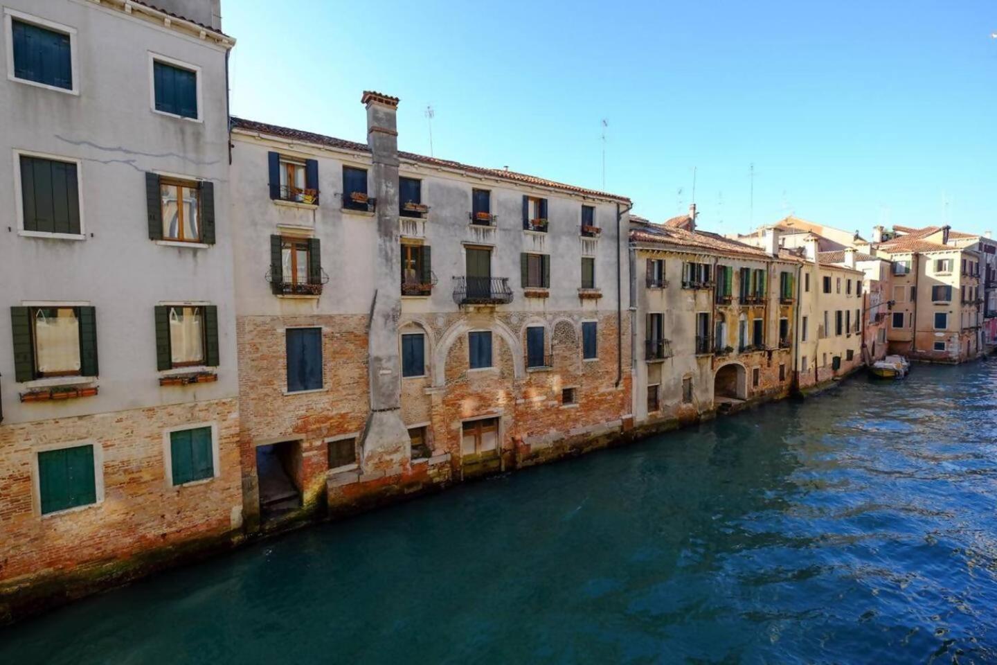 Ferienwohnung Rio Ca Foscari A San Pantalon Venedig Exterior foto